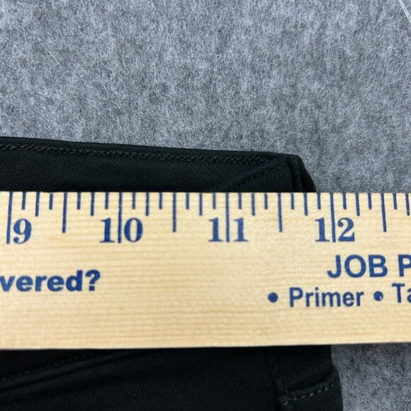 Citizens Of Humanity Rocket Crop High Rise Skinny Jeans Women's Size 25 Black - Picture 10 of 14